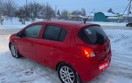 Opel Corsa D, 2007 год, 420 000 рублей, 6 фотография