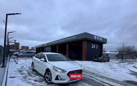 Hyundai Sonata VII, 2018 год, 2 100 000 рублей, 2 фотография