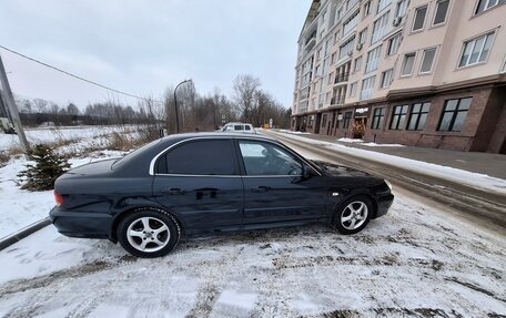 Hyundai Sonata IV рестайлинг, 2005 год, 590 000 рублей, 2 фотография