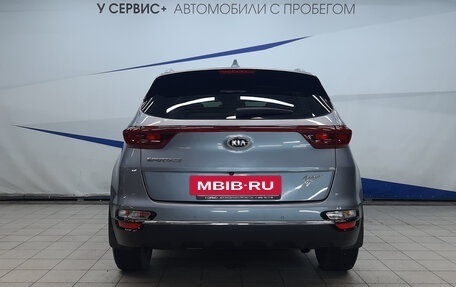 KIA Sportage IV рестайлинг, 2019 год, 1 920 000 рублей, 4 фотография