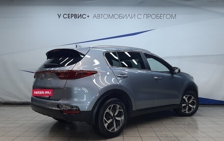 KIA Sportage IV рестайлинг, 2019 год, 1 920 000 рублей, 3 фотография