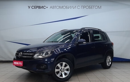 Volkswagen Tiguan I, 2013 год, 1 260 000 рублей, 1 фотография