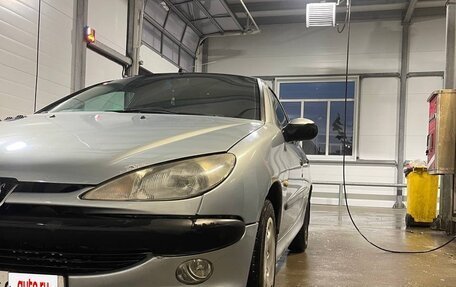 Peugeot 206, 2002 год, 250 000 рублей, 1 фотография