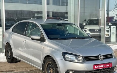 Volkswagen Polo VI (EU Market), 2013 год, 980 000 рублей, 1 фотография