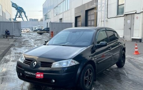 Renault Megane II, 2007 год, 450 000 рублей, 1 фотография