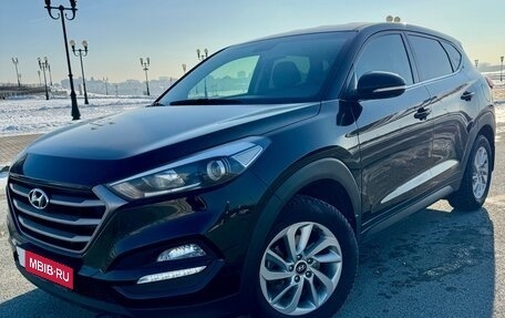 Hyundai Tucson III, 2017 год, 2 128 000 рублей, 1 фотография