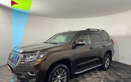 Toyota Land Cruiser Prado 150 рестайлинг 2, 2018 год, 4 290 000 рублей, 1 фотография