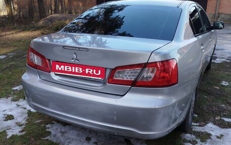 Mitsubishi Galant IX, 2008 год, 830 000 рублей, 5 фотография