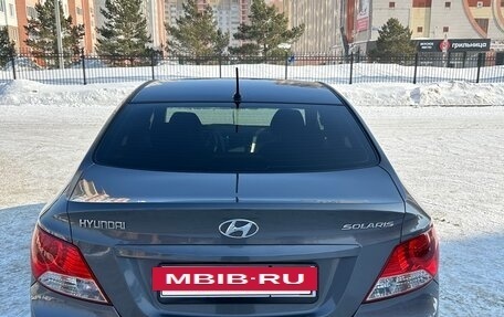 Hyundai Solaris II рестайлинг, 2013 год, 1 150 000 рублей, 5 фотография