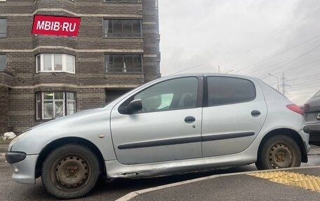 Peugeot 206, 2002 год, 250 000 рублей, 6 фотография