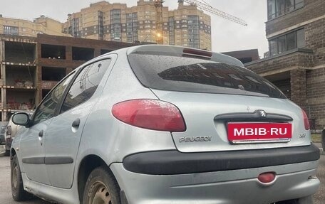 Peugeot 206, 2002 год, 250 000 рублей, 4 фотография