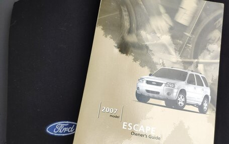 Ford Escape II, 2007 год, 760 000 рублей, 5 фотография