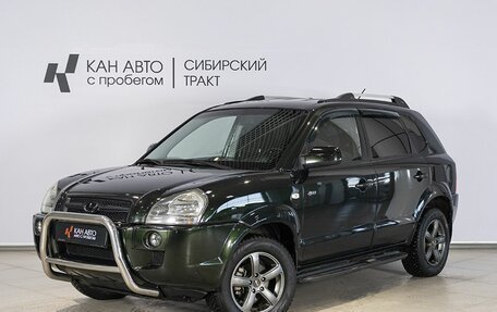 Hyundai Tucson III, 2006 год, 744 268 рублей, 1 фотография