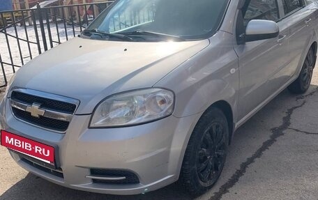 Chevrolet Aveo III, 2008 год, 550 000 рублей, 3 фотография