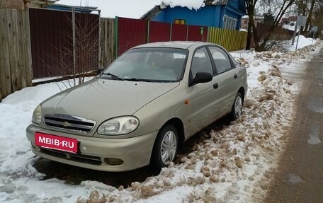 Chevrolet Lanos I, 2009 год, 230 000 рублей, 3 фотография