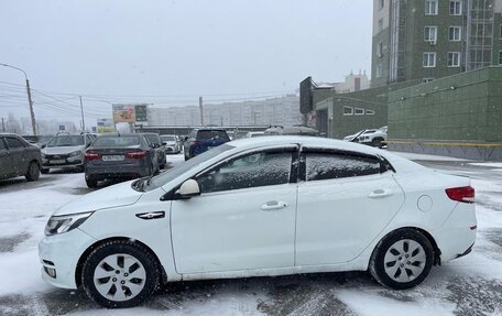 KIA Rio III рестайлинг, 2016 год, 413 000 рублей, 5 фотография