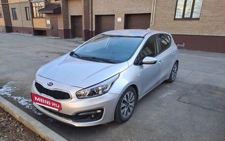 KIA cee'd III, 2017 год, 1 100 000 рублей, 7 фотография