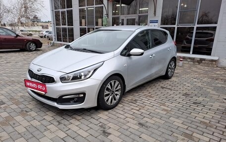 KIA cee'd III, 2017 год, 1 100 000 рублей, 4 фотография