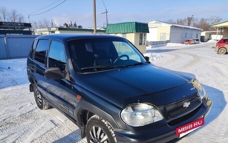 Chevrolet Niva I рестайлинг, 2006 год, 325 000 рублей, 9 фотография