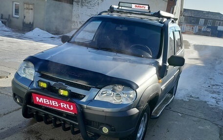 Chevrolet Niva I рестайлинг, 2009 год, 520 000 рублей, 8 фотография