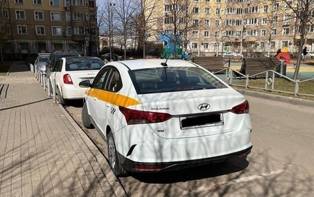 Hyundai Solaris II рестайлинг, 2020 год, 1 250 000 рублей, 3 фотография