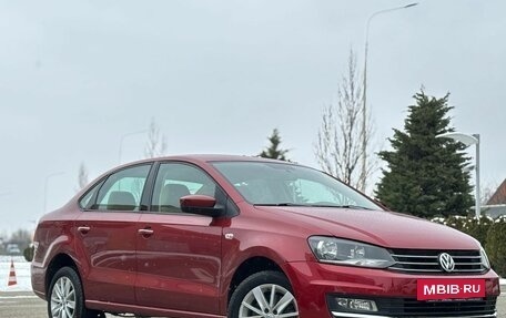 Volkswagen Polo VI (EU Market), 2016 год, 1 400 000 рублей, 2 фотография