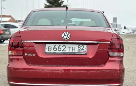 Volkswagen Polo VI (EU Market), 2016 год, 1 400 000 рублей, 4 фотография