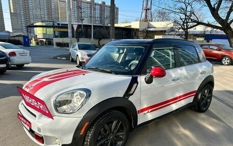 MINI Countryman I (R60), 2011 год, 1 389 000 рублей, 1 фотография