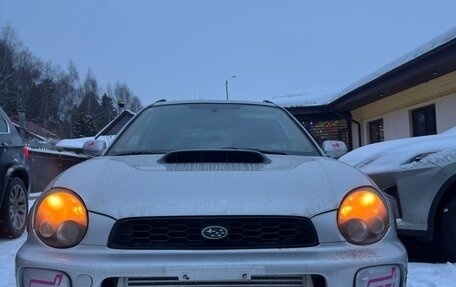 Subaru Impreza WRX III рестайлинг, 2001 год, 600 000 рублей, 1 фотография