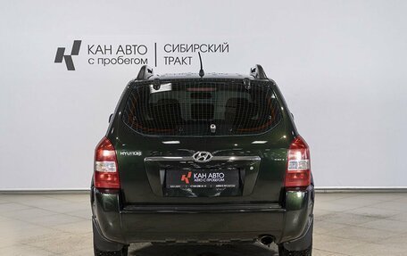 Hyundai Tucson III, 2006 год, 744 268 рублей, 10 фотография