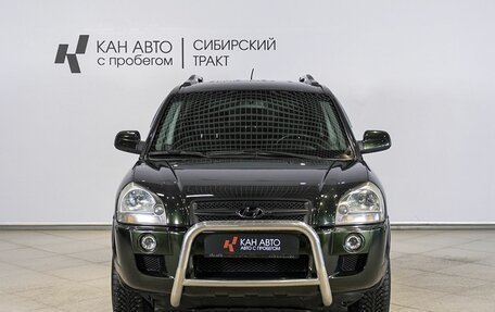 Hyundai Tucson III, 2006 год, 744 268 рублей, 9 фотография