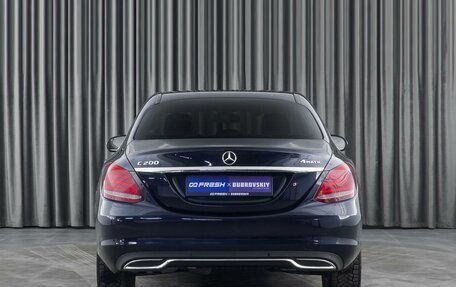 Mercedes-Benz C-Класс, 2016 год, 2 690 000 рублей, 4 фотография