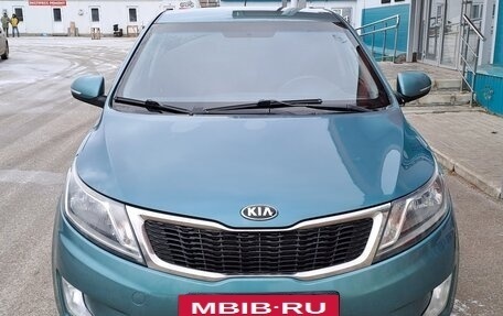 KIA Rio III рестайлинг, 2013 год, 750 000 рублей, 5 фотография