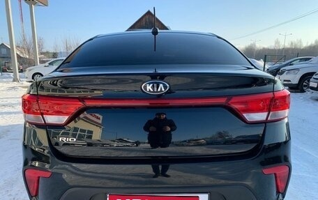 KIA Rio IV, 2018 год, 1 498 000 рублей, 7 фотография