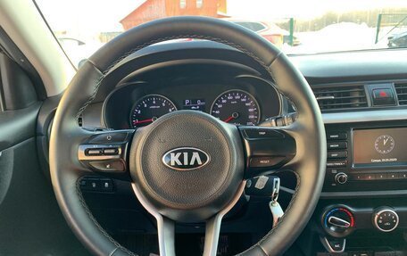 KIA Rio IV, 2018 год, 1 498 000 рублей, 18 фотография