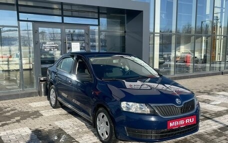 Skoda Rapid I, 2015 год, 950 000 рублей, 1 фотография