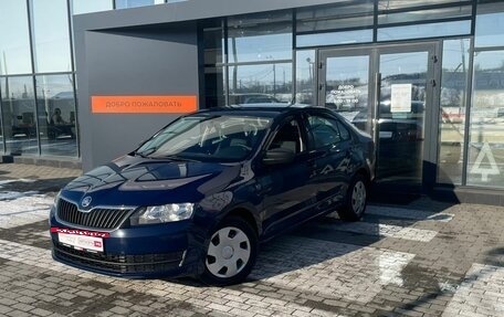 Skoda Rapid I, 2015 год, 950 000 рублей, 3 фотография