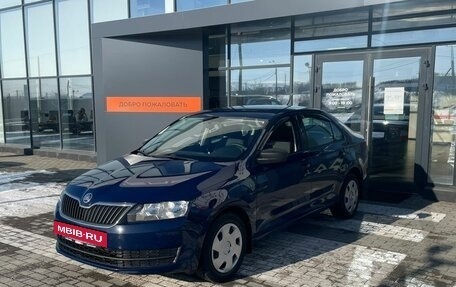 Skoda Rapid I, 2015 год, 950 000 рублей, 6 фотография