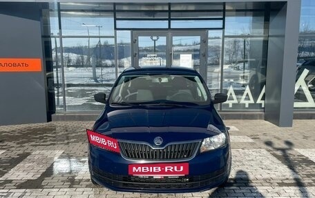 Skoda Rapid I, 2015 год, 950 000 рублей, 5 фотография