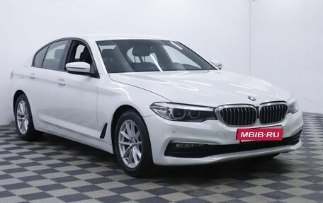 BMW 5 серия, 2017 год, 2 395 000 рублей, 22 фотография