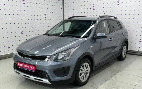 KIA Rio IV, 2018 год, 1 199 000 рублей, 1 фотография