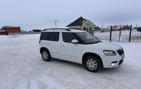 Skoda Yeti I рестайлинг, 2017 год, 1 155 000 рублей, 1 фотография