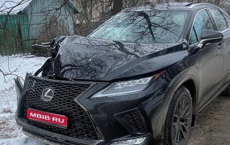 Lexus RX IV рестайлинг, 2020 год, 3 350 000 рублей, 1 фотография