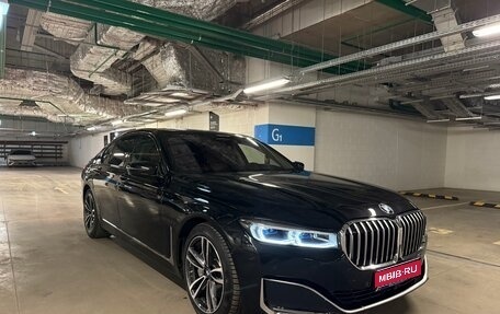 BMW 7 серия, 2022 год, 9 500 000 рублей, 1 фотография