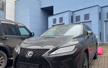 Lexus RX IV рестайлинг, 2020 год, 6 199 000 рублей, 2 фотография