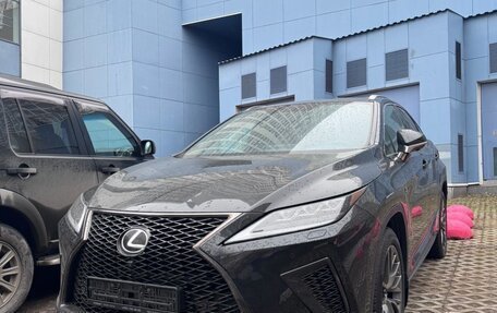 Lexus RX IV рестайлинг, 2020 год, 6 199 000 рублей, 15 фотография