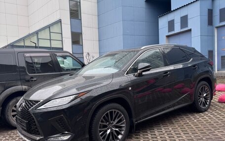 Lexus RX IV рестайлинг, 2020 год, 6 199 000 рублей, 14 фотография