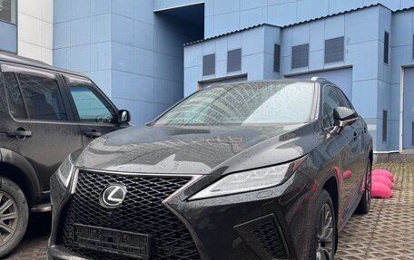 Lexus RX IV рестайлинг, 2020 год, 6 199 000 рублей, 19 фотография