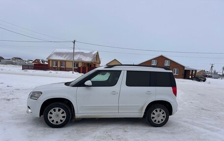 Skoda Yeti I рестайлинг, 2017 год, 1 155 000 рублей, 2 фотография