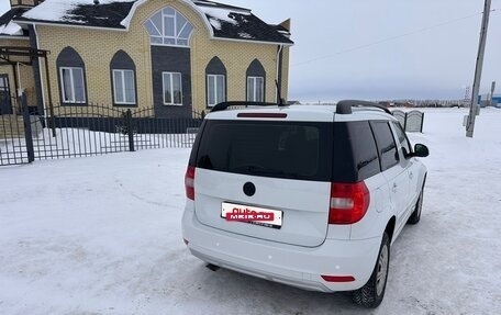 Skoda Yeti I рестайлинг, 2017 год, 1 155 000 рублей, 4 фотография